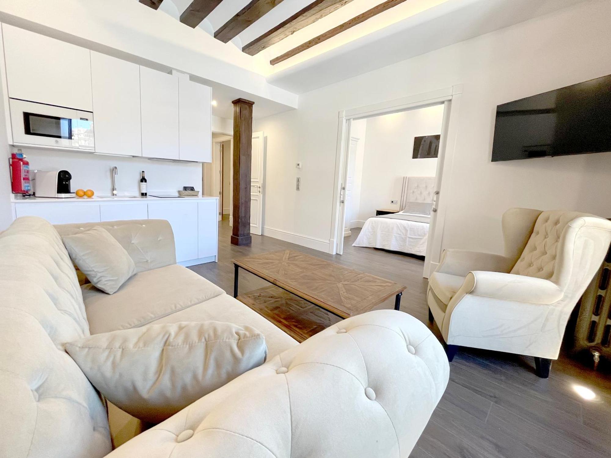 Apartamentos El Mirador Del Poeta サラマンカ 部屋 写真