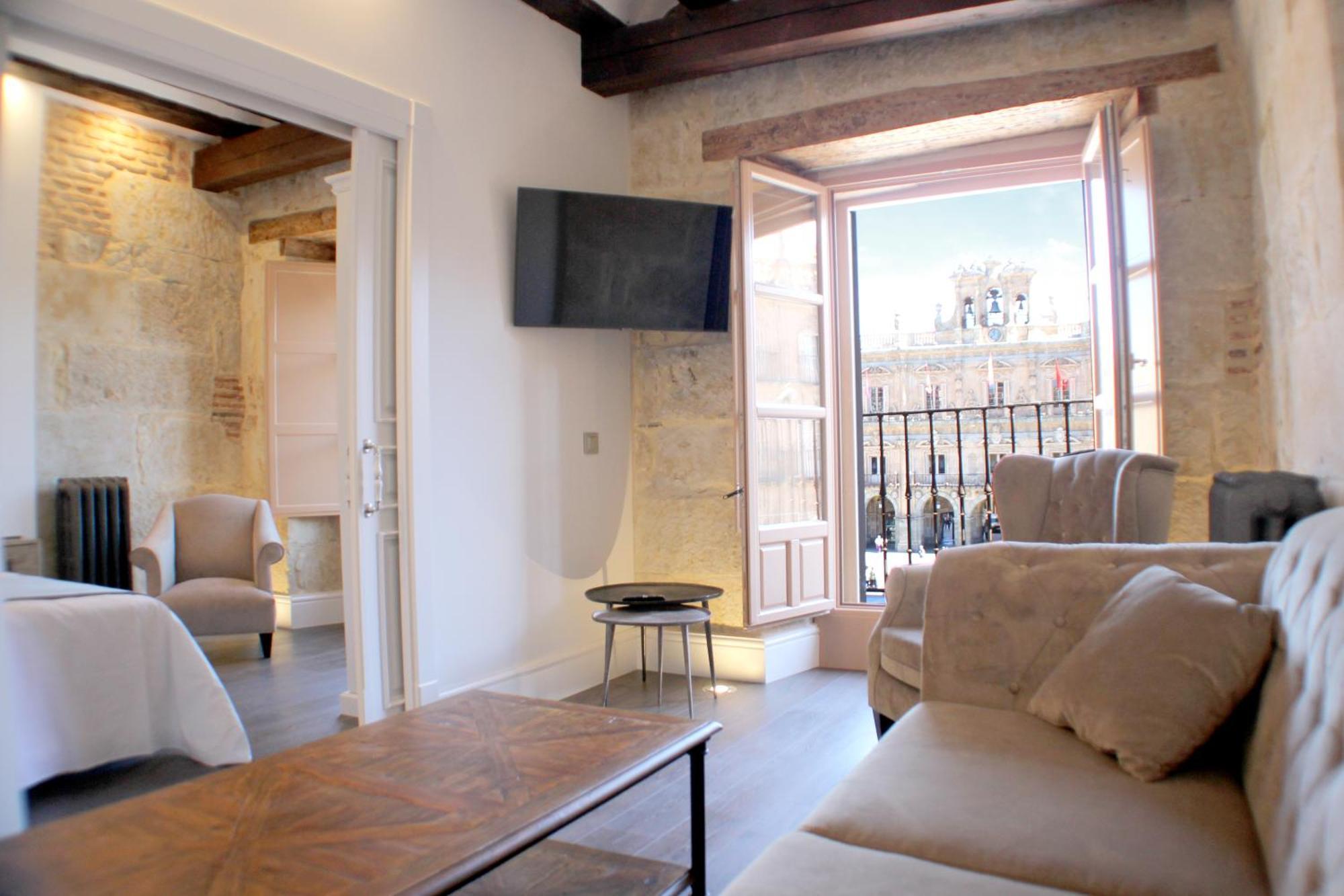 Apartamentos El Mirador Del Poeta サラマンカ 部屋 写真