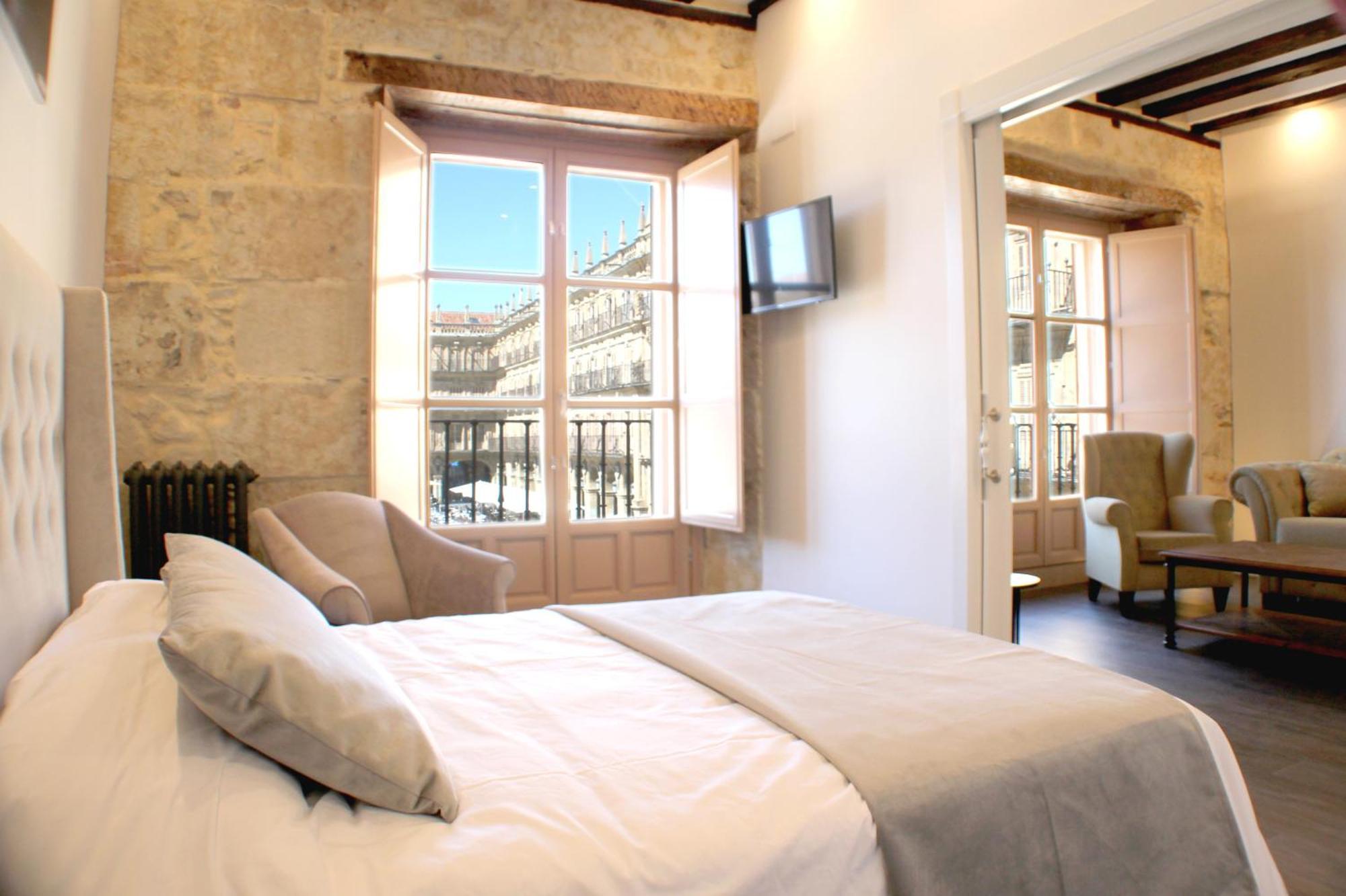 Apartamentos El Mirador Del Poeta サラマンカ 部屋 写真