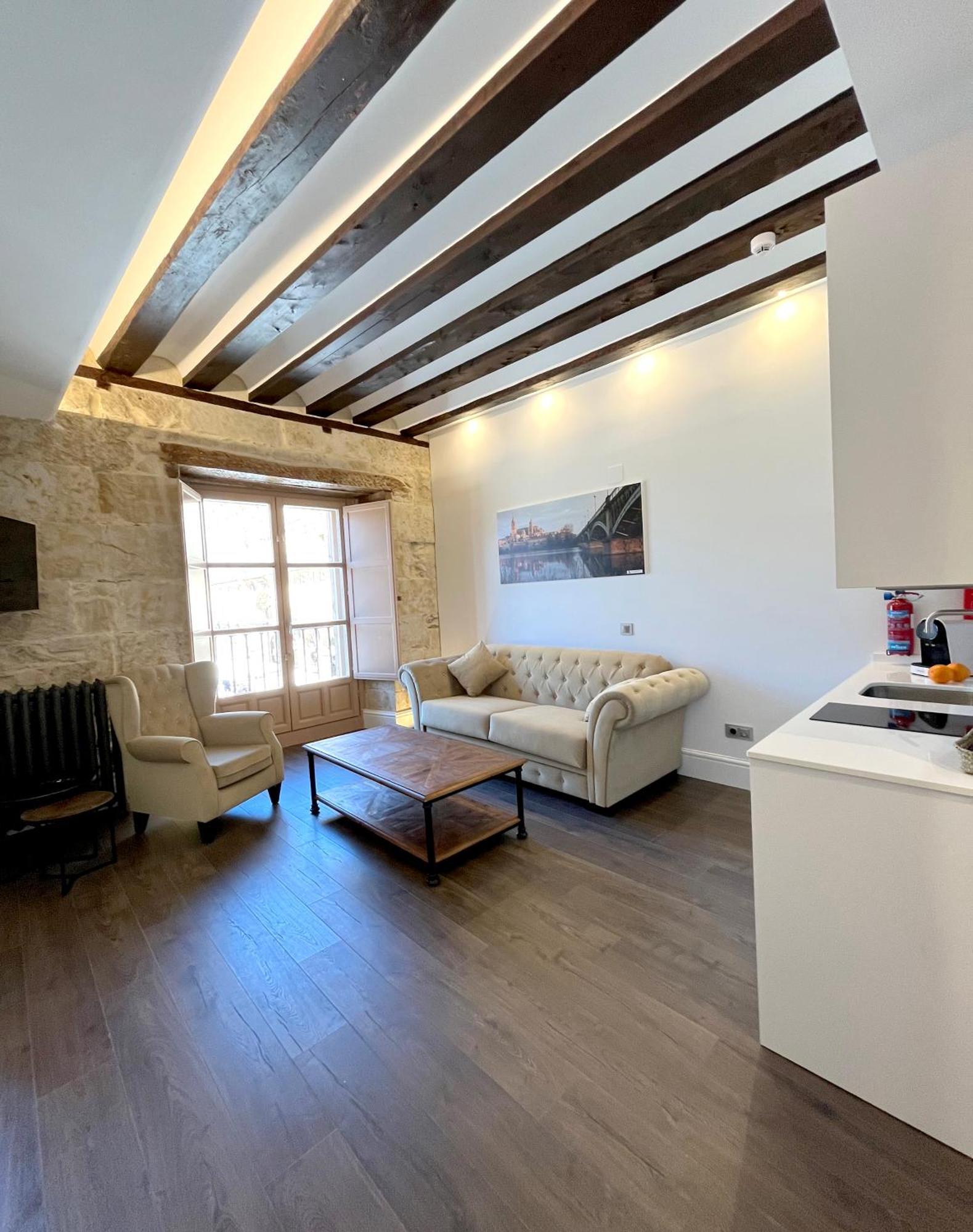 Apartamentos El Mirador Del Poeta サラマンカ 部屋 写真
