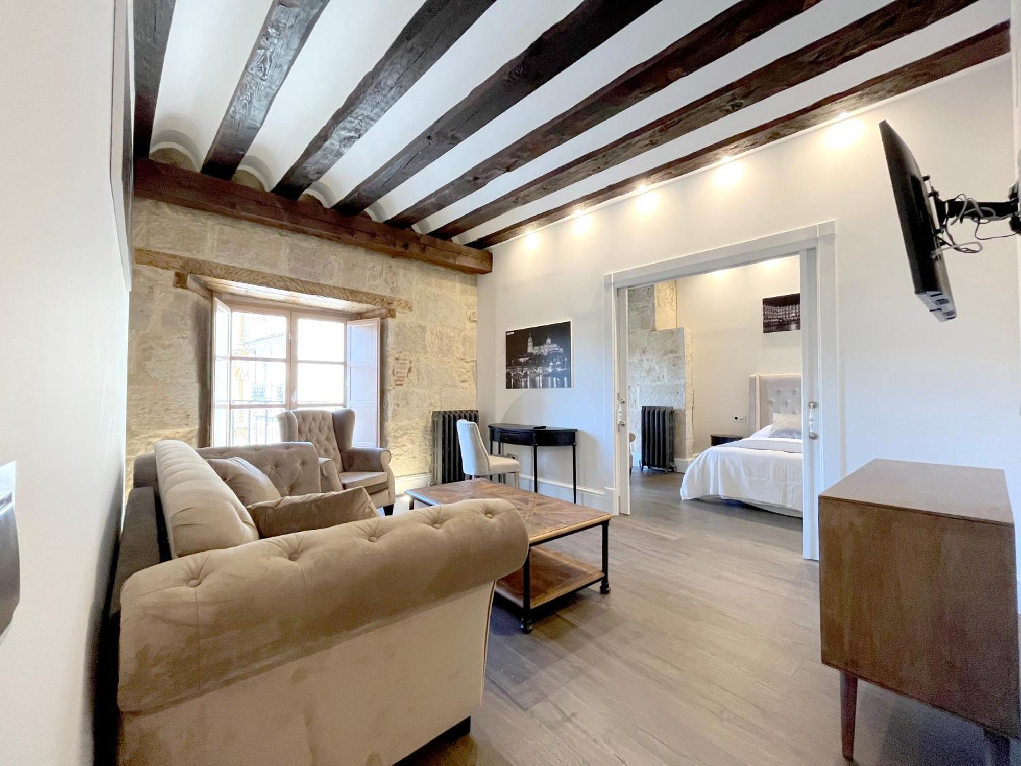 Apartamentos El Mirador Del Poeta サラマンカ 部屋 写真