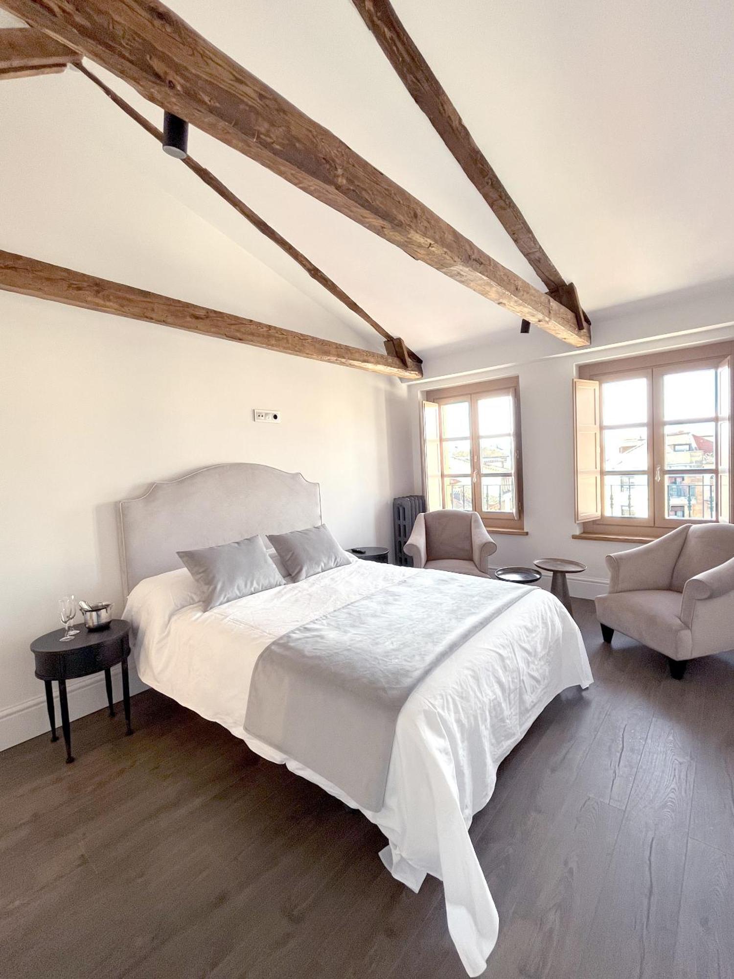Apartamentos El Mirador Del Poeta サラマンカ エクステリア 写真