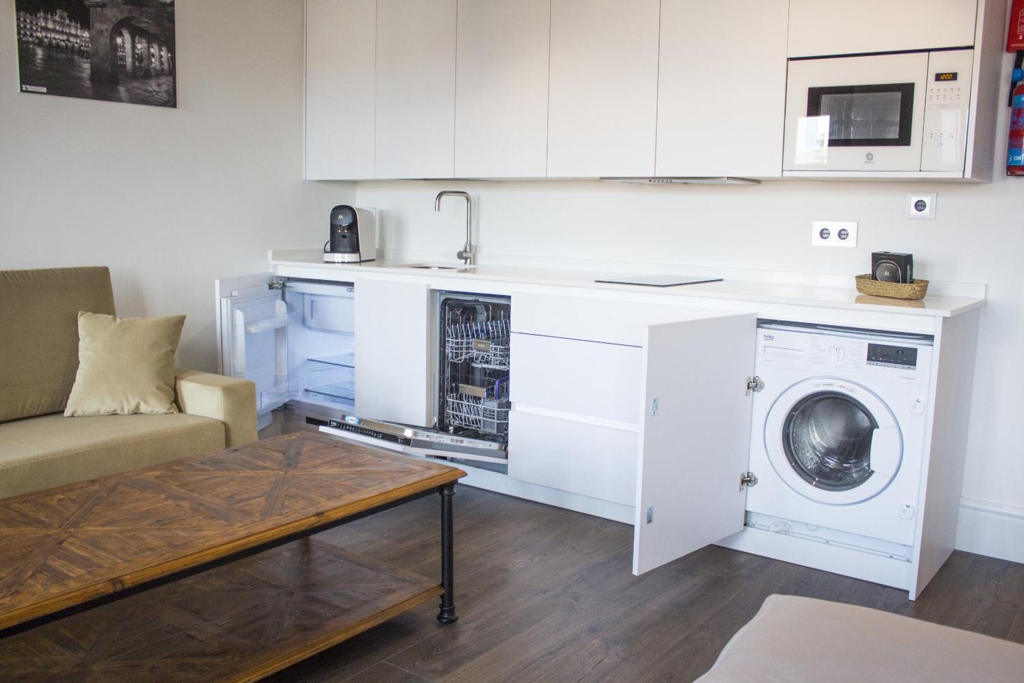 Apartamentos El Mirador Del Poeta サラマンカ エクステリア 写真